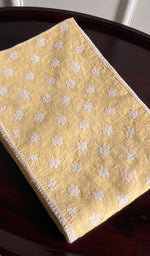 Load image into Gallery viewer, Women's Lakhnavi Handcrafted Cotton Chikankari Semi - Stitched Kurti Fabric - HONC0244110