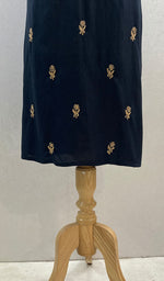 Load image into Gallery viewer, Haniya Women's Lucknowi Handcrafted Modal Cotton Chikankari Kurti - HONC0108070