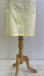 Load image into Gallery viewer, Aastha Women's Lucknowi Handcrafted Cotton Chikankari Kurti - HONC0161062