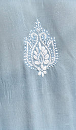 Load image into Gallery viewer, Alshifa Women's Lakhnavi Handcrafted Modal Cotton Chikankari Top - HONC0246790