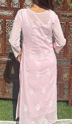 Load image into Gallery viewer, Soniya Women's Lucknowi Handcrafted Cotton Chikankari Kurti -  HONC0210135