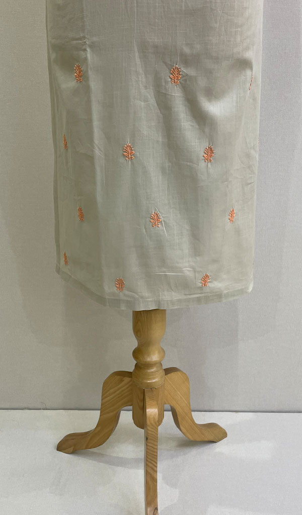 Zeenat Women's Lucknowi Handcrafted Cotton Chikankari Kurti - HONC0169201