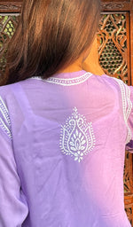 Load image into Gallery viewer, Alshifa Women's Lakhnavi Handcrafted Modal Cotton Chikankari Top - HONC0246778