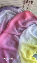 将图像加载到图库查看器中, Sidra Women's Lakhnavi Handcrafted Cotton Chikankari Suit Material - HONC0233844