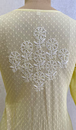 Load image into Gallery viewer, Aastha Women's Lucknowi Handcrafted Cotton Chikankari Kurti - HONC0161062