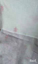 Load image into Gallery viewer, Women's Lakhnavi Handcrafted Maheshwari Mul Chanderi Kurta And Dupatta Set - HONC0178087