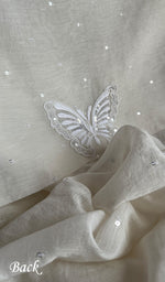 Load image into Gallery viewer, Titlee Women's Lakhnavi Handcrafted Mul Chanderi Kurta And Dupatta Set - HONC0233861