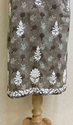 将图像加载到图库查看器中, Maiwish Women's Lakhnavi Handcrafted Printed Cotton Chikankari Kurti - HONC028353