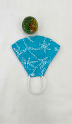 Load image into Gallery viewer, Lucknowi Handcrafted Chikankari Mask - NC0M306