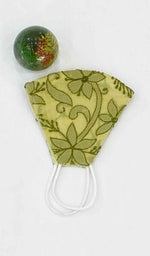 Load image into Gallery viewer, Lucknowi Handcrafted Chikankari Mask - NC0M406