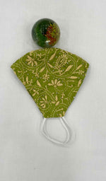 Load image into Gallery viewer, Lucknowi Handcrafted Chikankari Mask - NC0M501