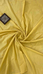 Load image into Gallery viewer, لکھنوی ہاتھ سے تیار کردہ کپاس چکنکاری ٹیبل کور - HONC041247