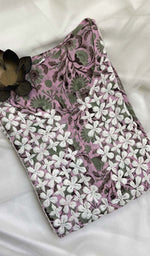 Load image into Gallery viewer, Zainish Women's Lucknowi Handcrafted Mul Cotton Chikankari Kurti - HONC0135936