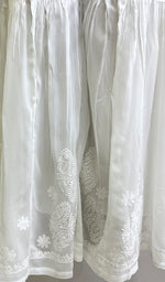将图像加载到图库查看器中, Women's Lucknowi Handcrafted Viscose Georgette Chikankari Sharara - HONC0169585