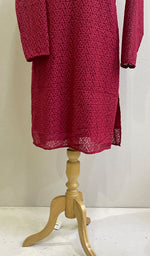 Load image into Gallery viewer, Men's Faux-Georgette Hakoba Kurta -  HONC0186495