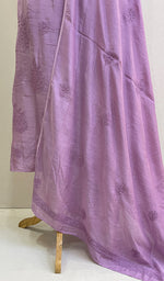 将图像加载到图库查看器中, Women's Lucknowi Handcrafted Muslin Chikankari Suit Material - HONC0163902