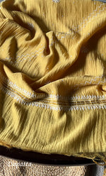 Load image into Gallery viewer, Women's Lakhnavi Handcrafted Mul Chanderi Kurta And Dupatta Set - HONC0301226