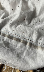 Load image into Gallery viewer, Women's Lakhnavi Handcrafted Mul Chanderi Unstitched Kurta And Dupatta Set - HONC0311958