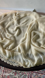 Load image into Gallery viewer, Women's Lakhnavi Handcrafted Cotton Unstitched Chikankari Suit Material - HONC0365119
