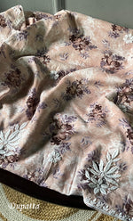 Load image into Gallery viewer, Women's Lakhnavi Handcrafted Cotton Chikankari Kurta And Kurta Dupatta Set - HONC0312683