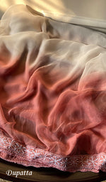 将图像加载到图库查看器中, Misba Women's Lakhnavi Handcrafted Unstitched Cotton Chikankari Suit Material - HONC0289736