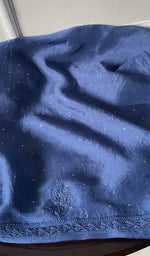 将图像加载到图库查看器中, Afeera Women's Lakhnavi Handcrafted Pure Organza Chikankari Unstitched Kurta And Dupatta Set- HONC0261148