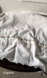 Load image into Gallery viewer, Amisha Women's Lakhnavi Handcrafted Mul Chanderi Unstitched Kurta And Dupatta Set - HONC0319466