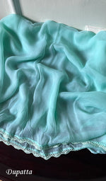 将图像加载到图库查看器中, Aashi Women's Lakhnavi Handcrafted Cotton Chikankari Suit Material - HONC0285036