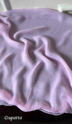 Load image into Gallery viewer, Women's Lakhnavi Handcrafted Cotton Chikankari Suit Material - HONC02744500