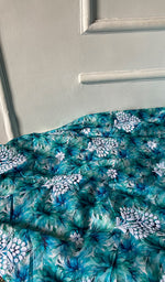 将图像加载到图库查看器中, Women's Lakhnavi Handcrafted Cotton Chikankari Unstitched Kurti Fabric - HONC0315333