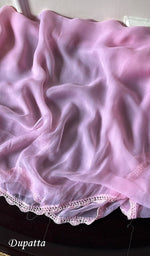 将图像加载到图库查看器中, Aashi Women's Lakhnavi Handcrafted Cotton Chikankari Suit Material - HONC0285007