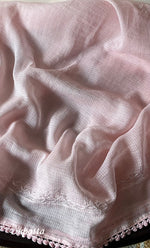 将图像加载到图库查看器中, Sehmat Women's Lakhnavi Handcrafted Kota Cotton Semi -Stitched Angrakha And Dupatta Set- HONC0300704