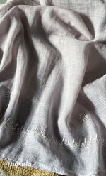 Load image into Gallery viewer, Sehmat Women's Lakhnavi Handcrafted Kota Cotton Semi - Stitched Angrakha And Dupatta Set- HONC0294480