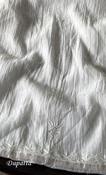 Load image into Gallery viewer, Women's Lakhnavi Handcrafted Maheshwari Mul Chanderi Kurta And Dupatta Set - HONC0312962