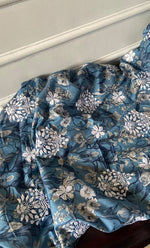 将图像加载到图库查看器中, Women's Lakhnavi Handcrafted Cotton Chikankari Unstitched Kurti Fabric - HONC0315329