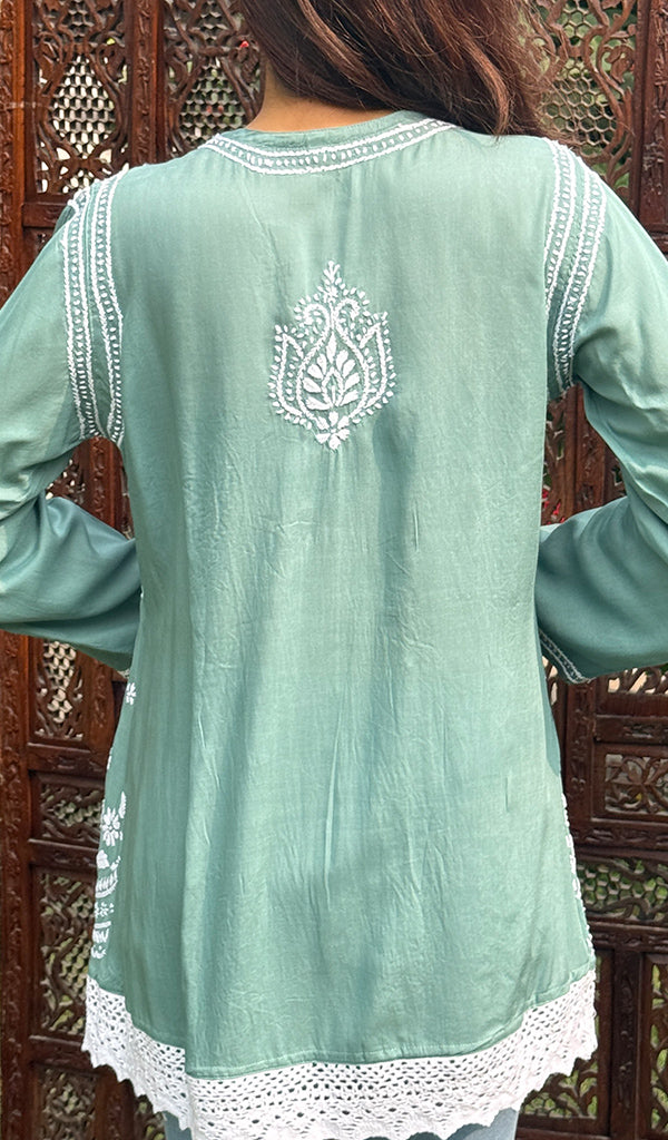 Chikankari Top