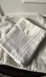 Load image into Gallery viewer, Women's Lakhnavi Handcrafted Chanderi Silk Unstitched Kurta And Dupatta Set - HONC0327486