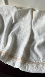 将图像加载到图库查看器中, Women's Lakhnavi Handcrafted Maheshwari Mul Chanderi Unstitched Kurta And Dupatta Set - HONC0288971