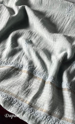 Load image into Gallery viewer, Women's Lakhnavi Handcrafted Mul Chanderi Semi-stitched Kurta And Dupatta Set- HONC0204460