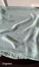 将图像加载到图库查看器中, Adrita Women's Lakhnavi Handcrafted Cotton Chikankari Suit Material - HONC0274447