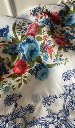 将图像加载到图库查看器中, Women's Lakhnavi Handcrafted Cotton Chikankari Unstitched Kurti Fabric - HONC0284307