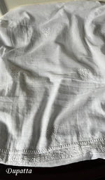 Load image into Gallery viewer, Lakhnavi Handcrafted Cotton Chikankari Suit Material - HONC0146080