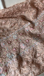 将图像加载到图库查看器中, Women's Lucknowi Handcrafted Pure Organza Silk Chikankari Kurta Dupatta Set - HONC0274457