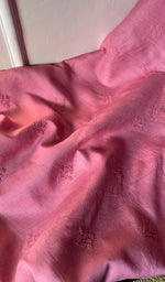 Load image into Gallery viewer, Lucknowi Handcrafted Munga Silk Chikankari Unstitched Men's Kurta Fabric - HONC017976