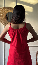 Load image into Gallery viewer, Women's Lakhnavi Handcrafted Cotton Chikankari Top - HONC0349182