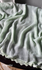 Load image into Gallery viewer, Women's Lakhnavi Handcrafted Unstitched Cotton Chikankari Suit Material - HONC0264449