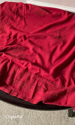 Load image into Gallery viewer, Women's Lakhnavi Handcrafted Unstitched Cotton Chikankari Suit Material - HONC061625