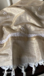 Load image into Gallery viewer, Naaz Women's Lucknowi Handcrafted Kota Chanderi Chikankari Kurta And Dupatta Set - HONC0245245