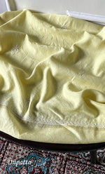 将图像加载到图库查看器中, Women's Lakhnavi Handcrafted Unstitchd Maheshwari Mul Chanderi Kurta And Dupatta Set - HONC0268527