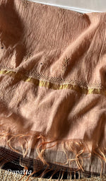 将图像加载到图库查看器中, Women's Lakhnavi Handcrafted Mul Chanderi Chikankari Full Suit Material - HONC0282294